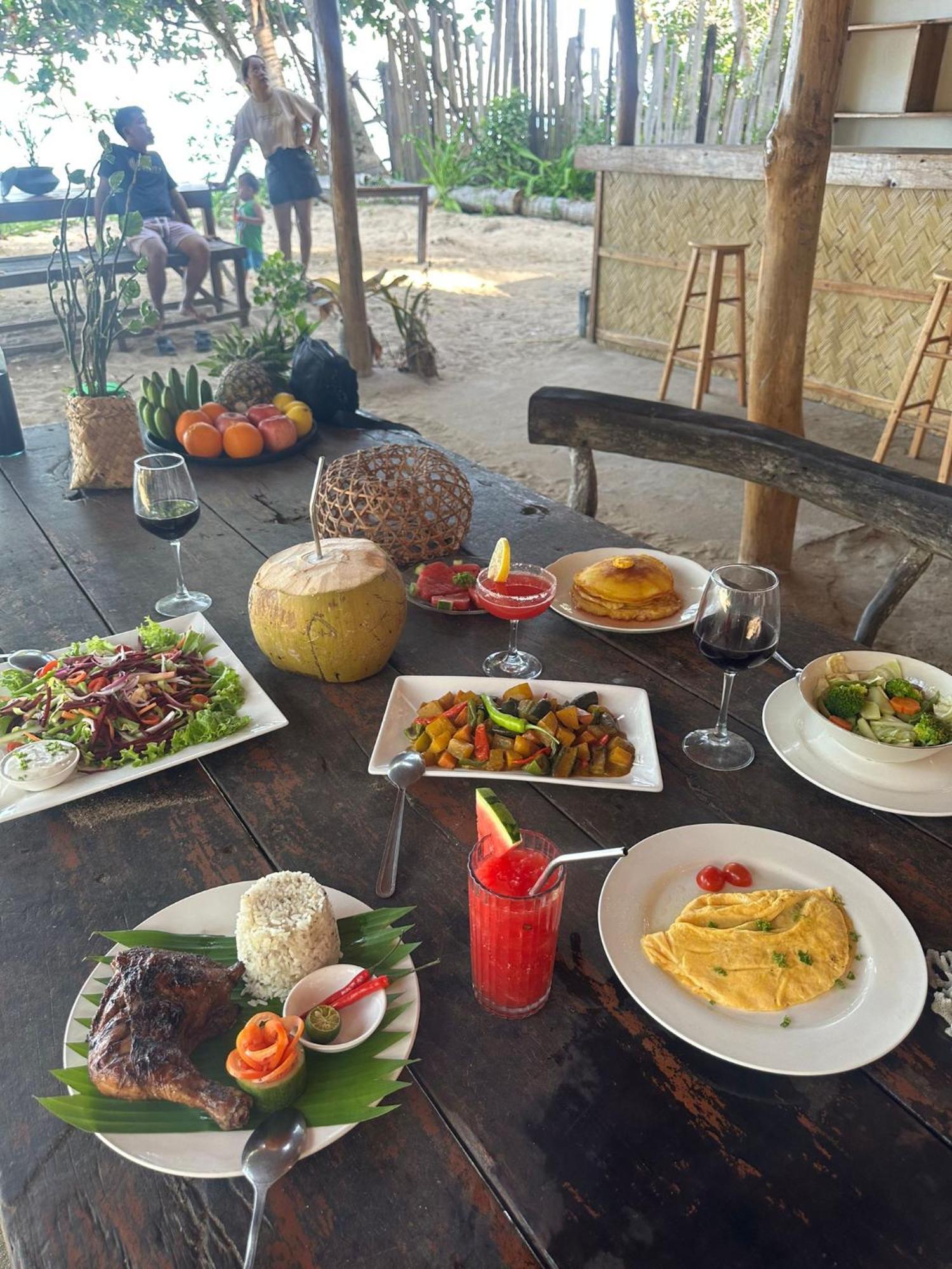 Efrena Agro Tourism Beach El Nido Extérieur photo