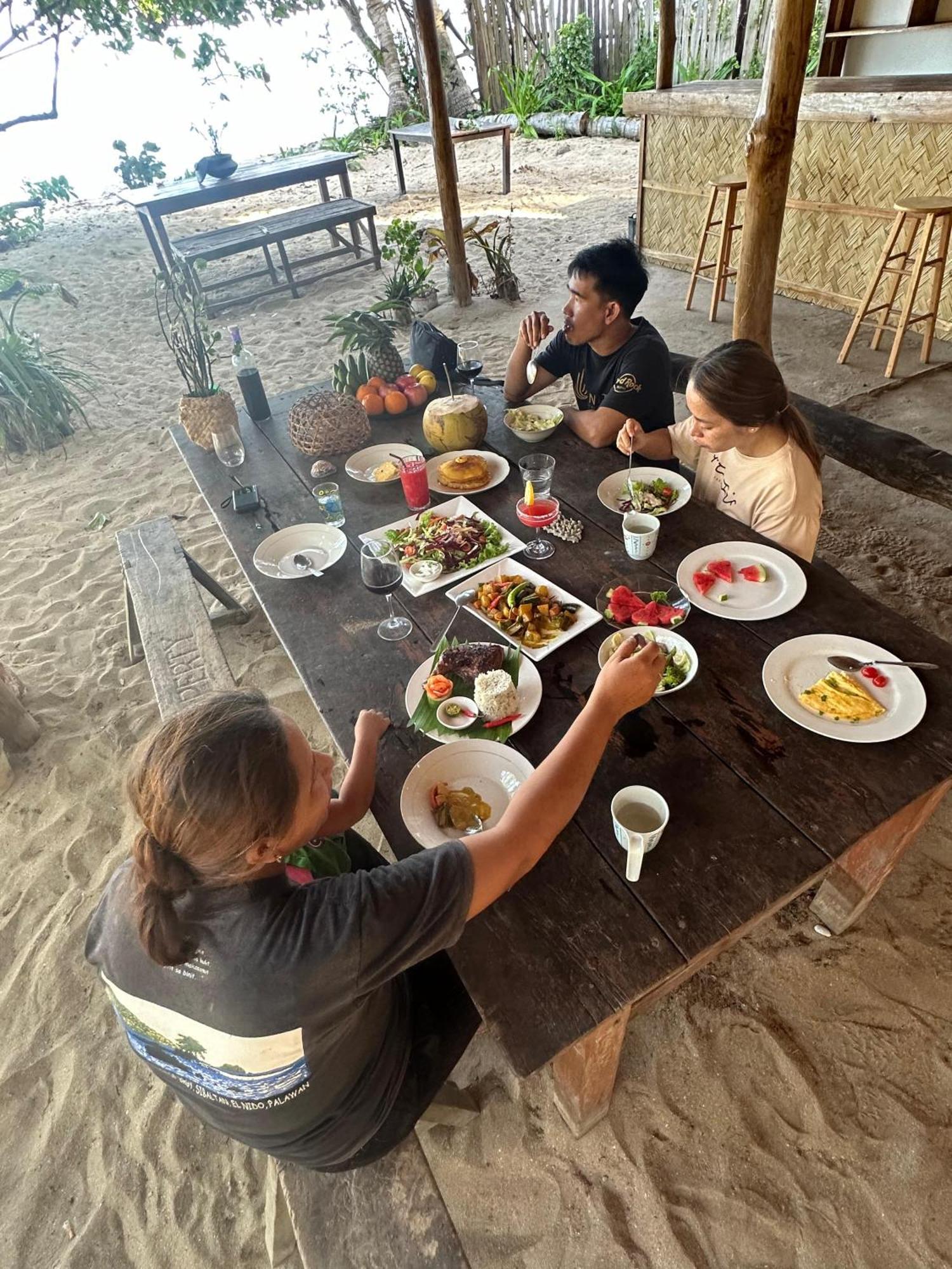 Efrena Agro Tourism Beach El Nido Extérieur photo