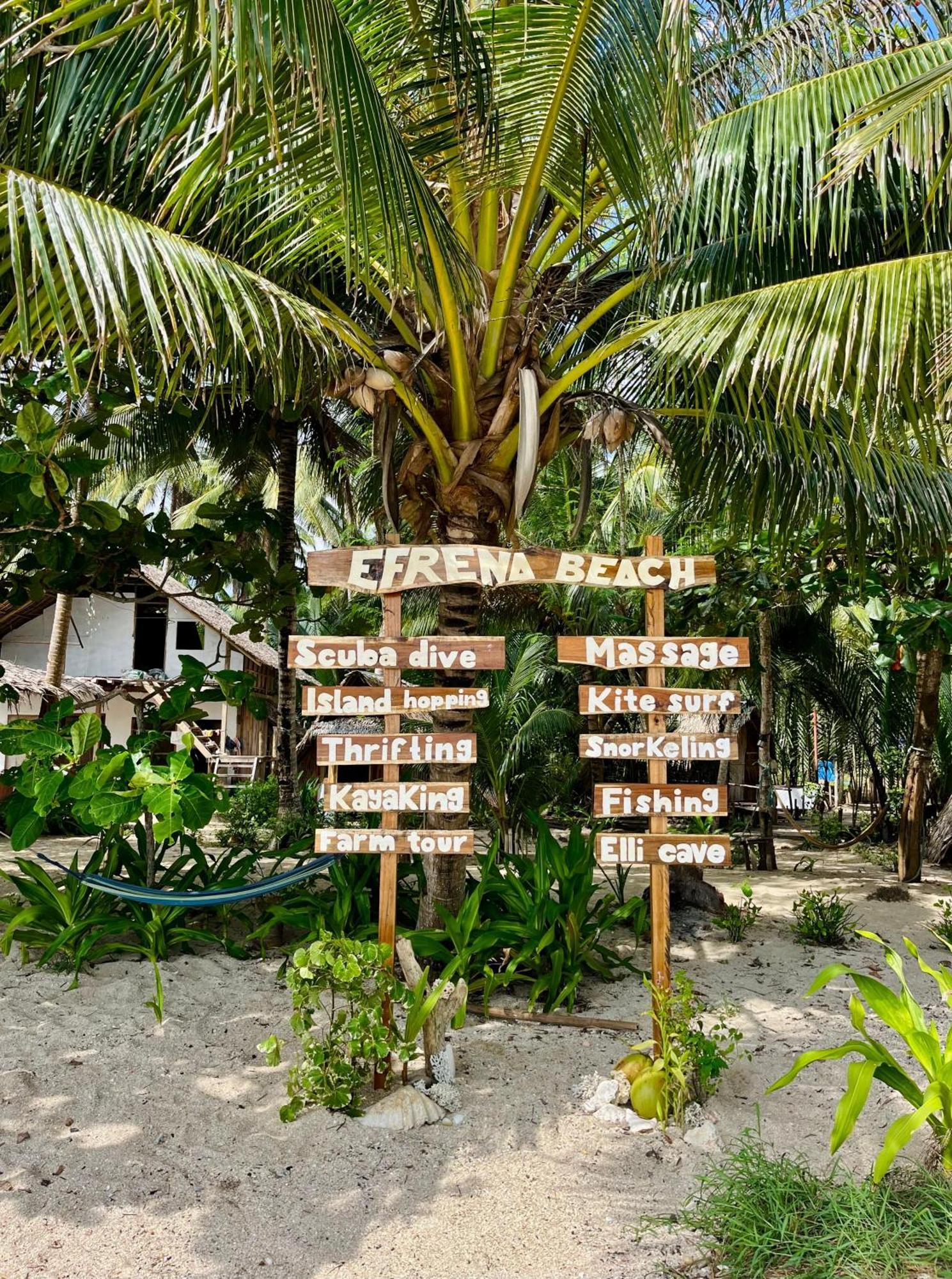 Efrena Agro Tourism Beach El Nido Extérieur photo