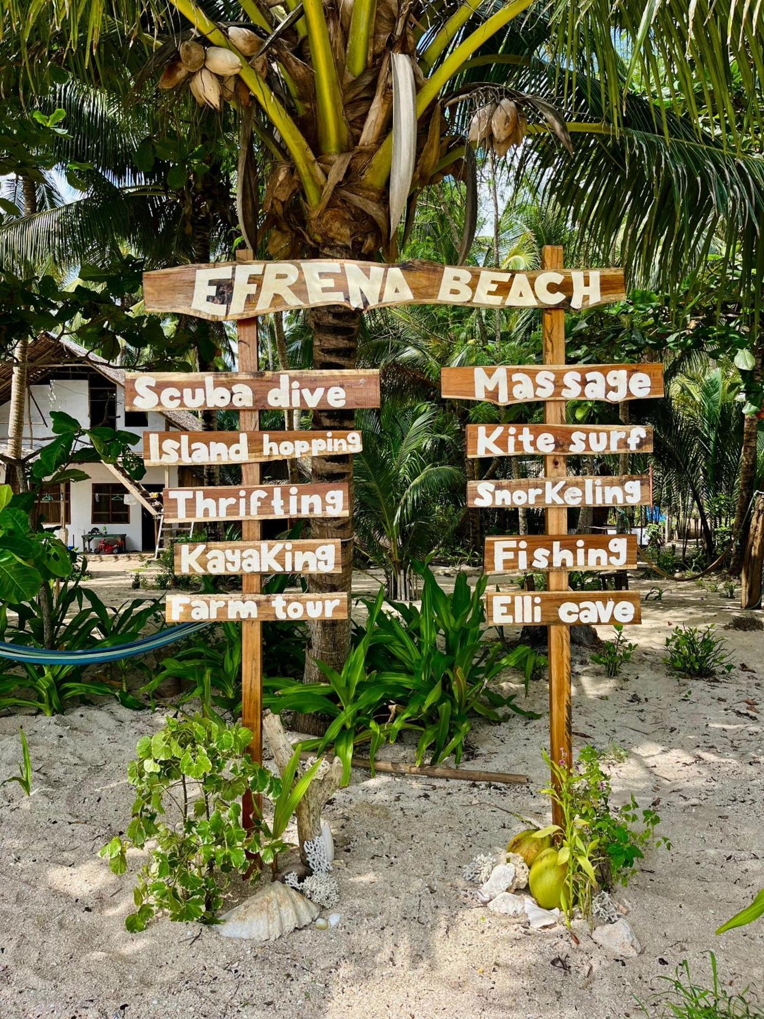 Efrena Agro Tourism Beach El Nido Extérieur photo