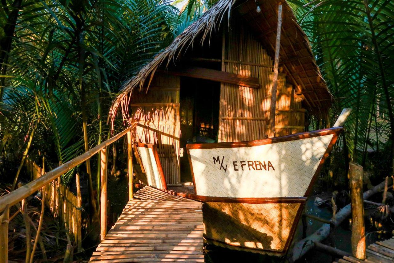 Efrena Agro Tourism Beach El Nido Extérieur photo